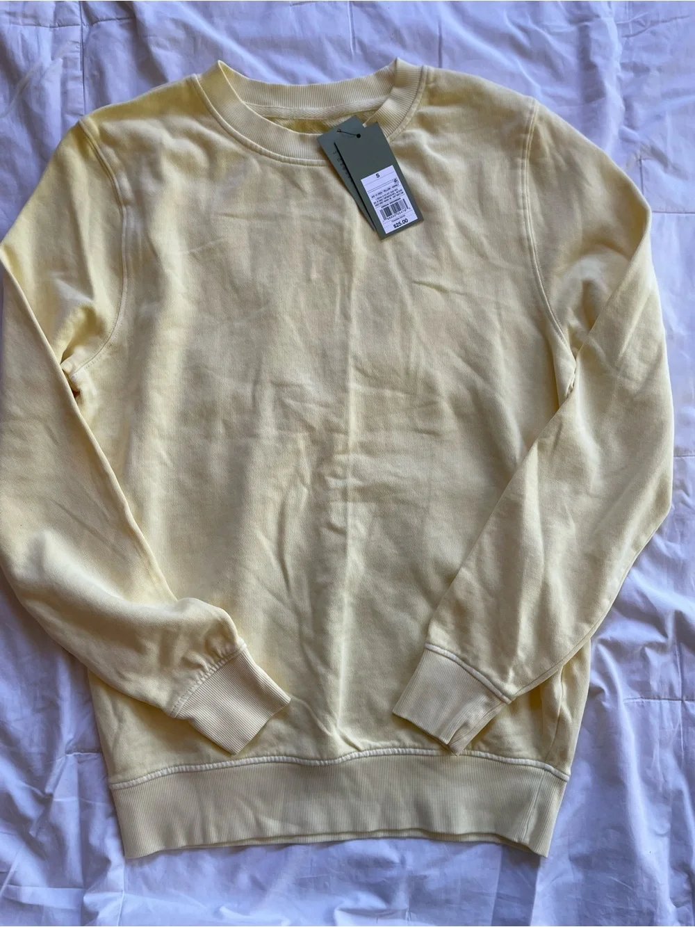 NWT Men's Soft Knit Crewneck Sweater - Goodfellow  Size Small